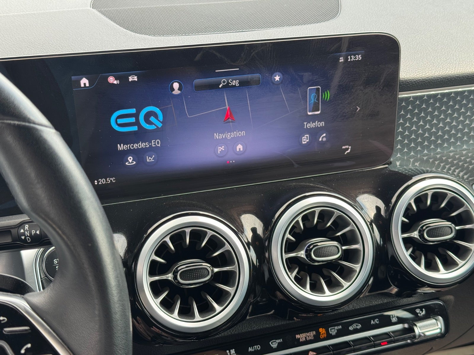 Billede af Mercedes EQB250+ Progressive 7prs