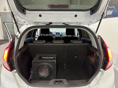 Ford Fiesta SCTi 125 Titanium