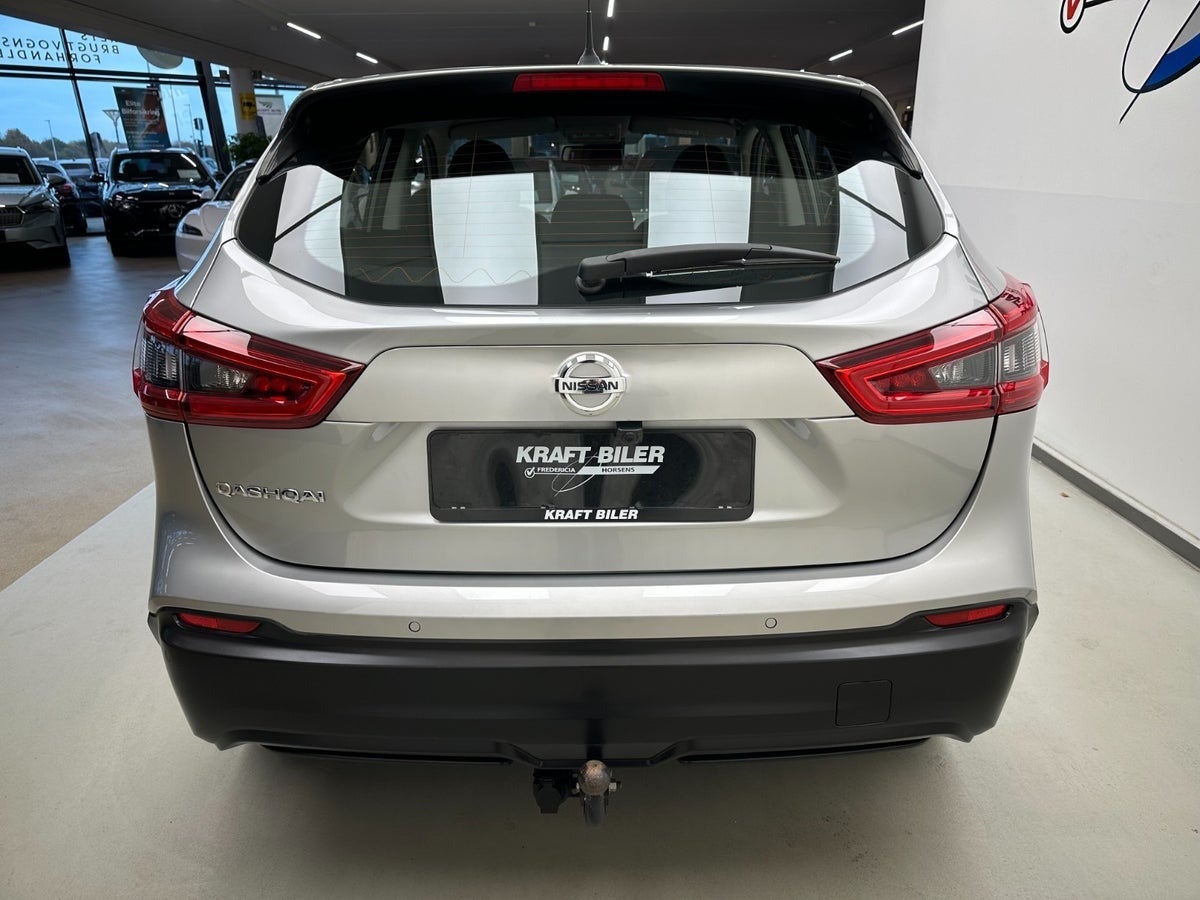 Billede af Nissan Qashqai 1,5 dCi 115 Visia