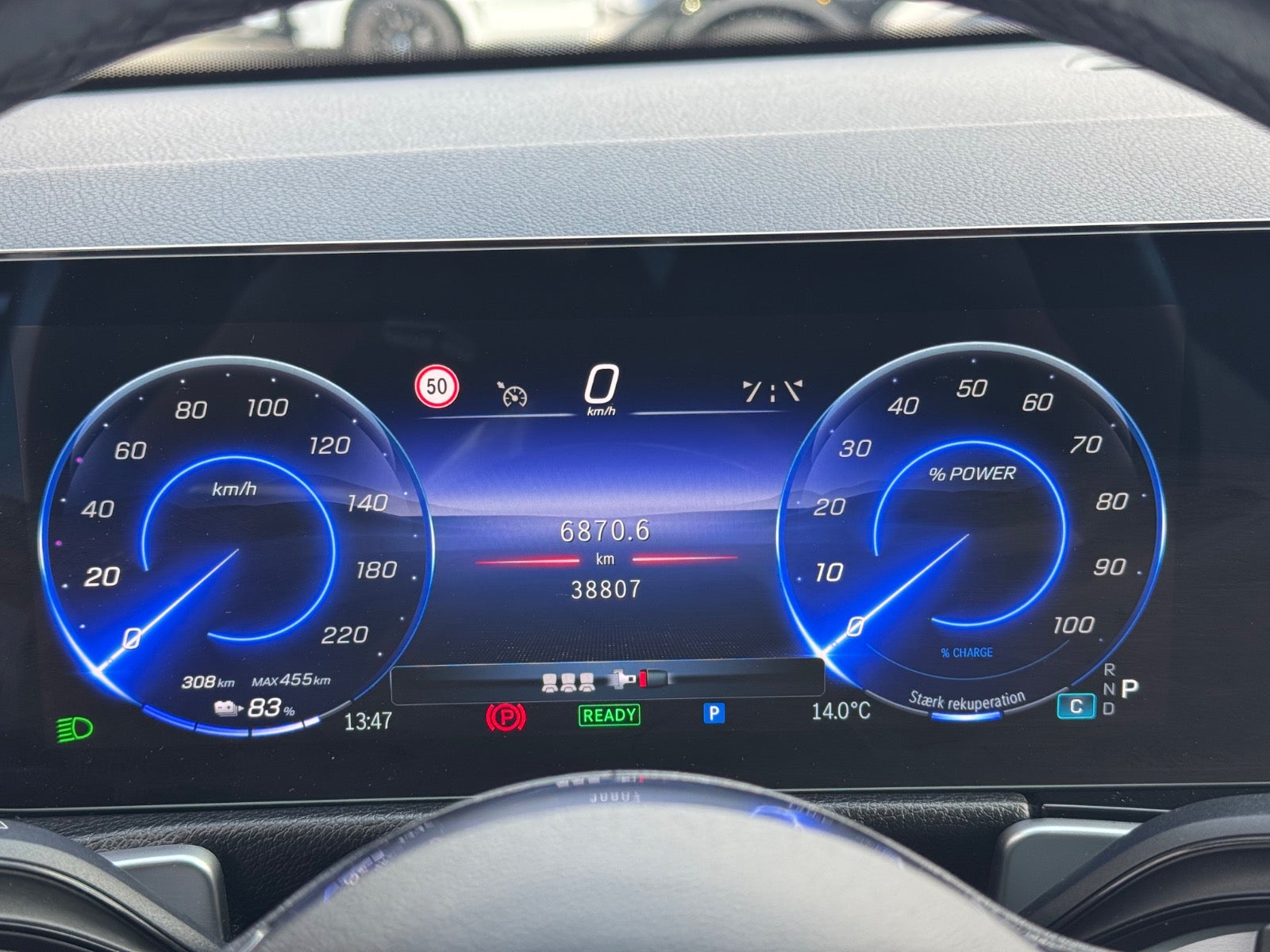 Billede af Mercedes EQB250+  Progressive