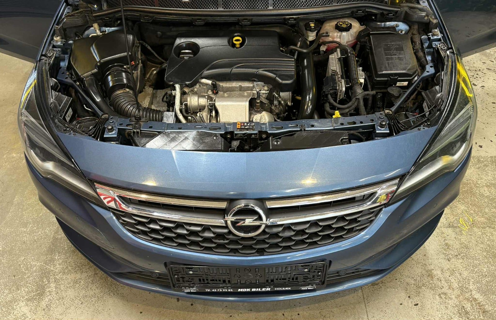 Billede af Opel Astra 1,0 T 105 Enjoy