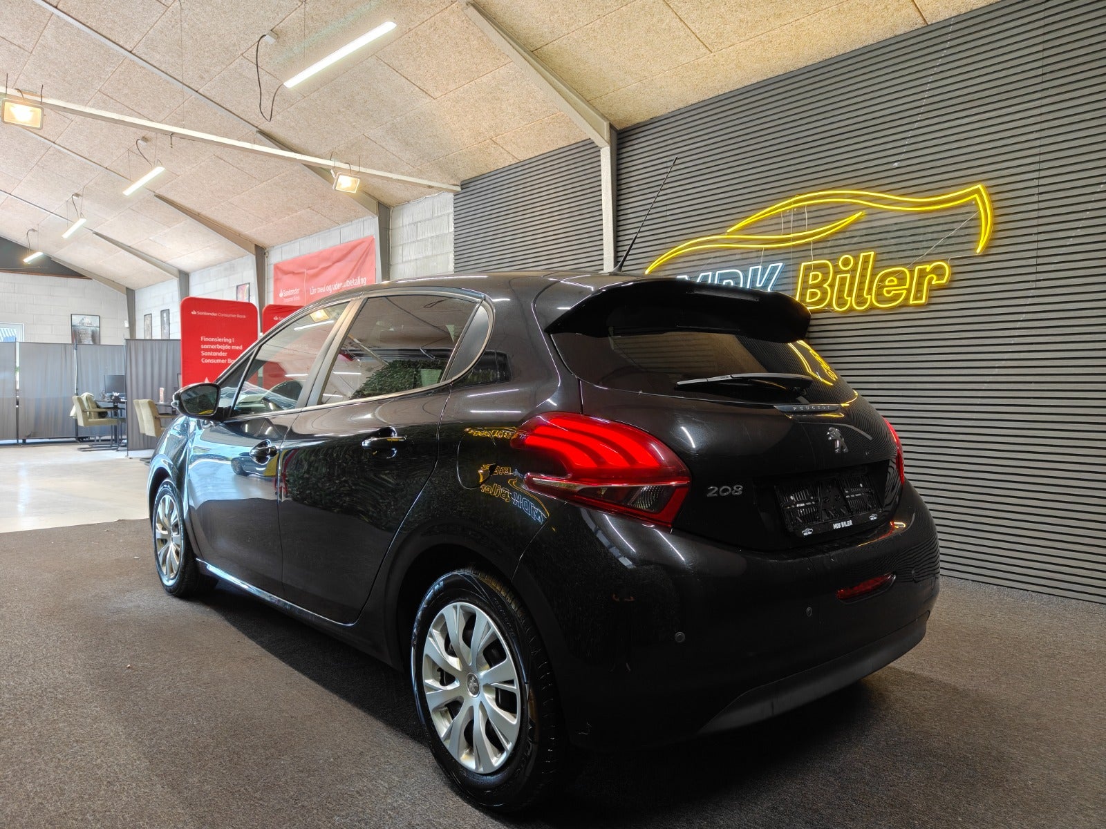 Billede af Peugeot 208 1,6 BlueHDi 100 Allure