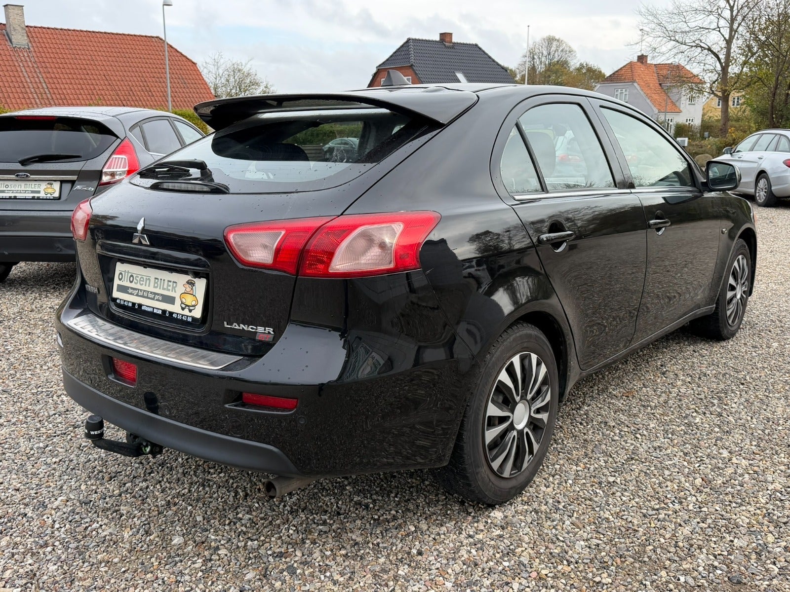 Mitsubishi Lancer Invite SportBack CVT