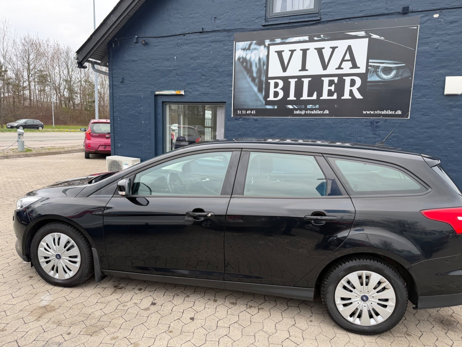 Billede af Ford Focus 1,0 SCTi 100 Trend stc.