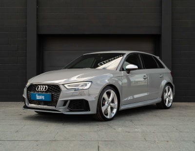 Audi RS3 2,5 TFSi Sportback quattro S-tr. 5d
