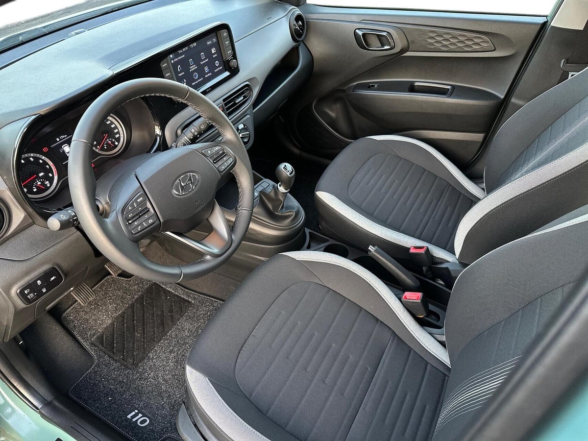 Hyundai i10 MPi Essential billede 7
