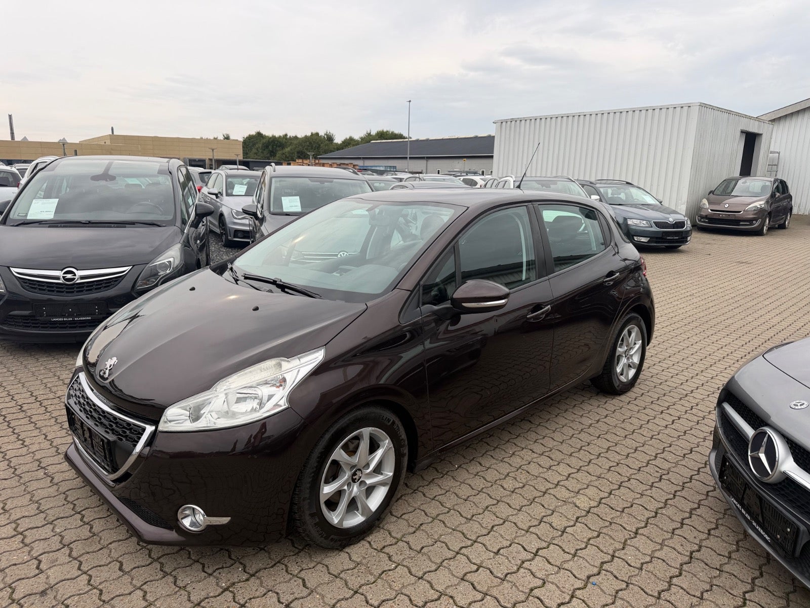 Peugeot 208 e-HDi 92 Active - billede 3