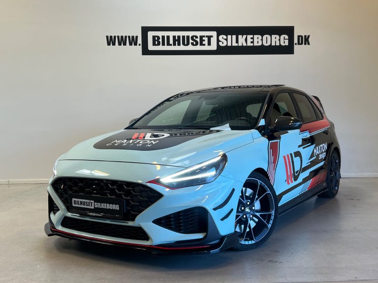 Hyundai i30 T-GDi N Performance DCT