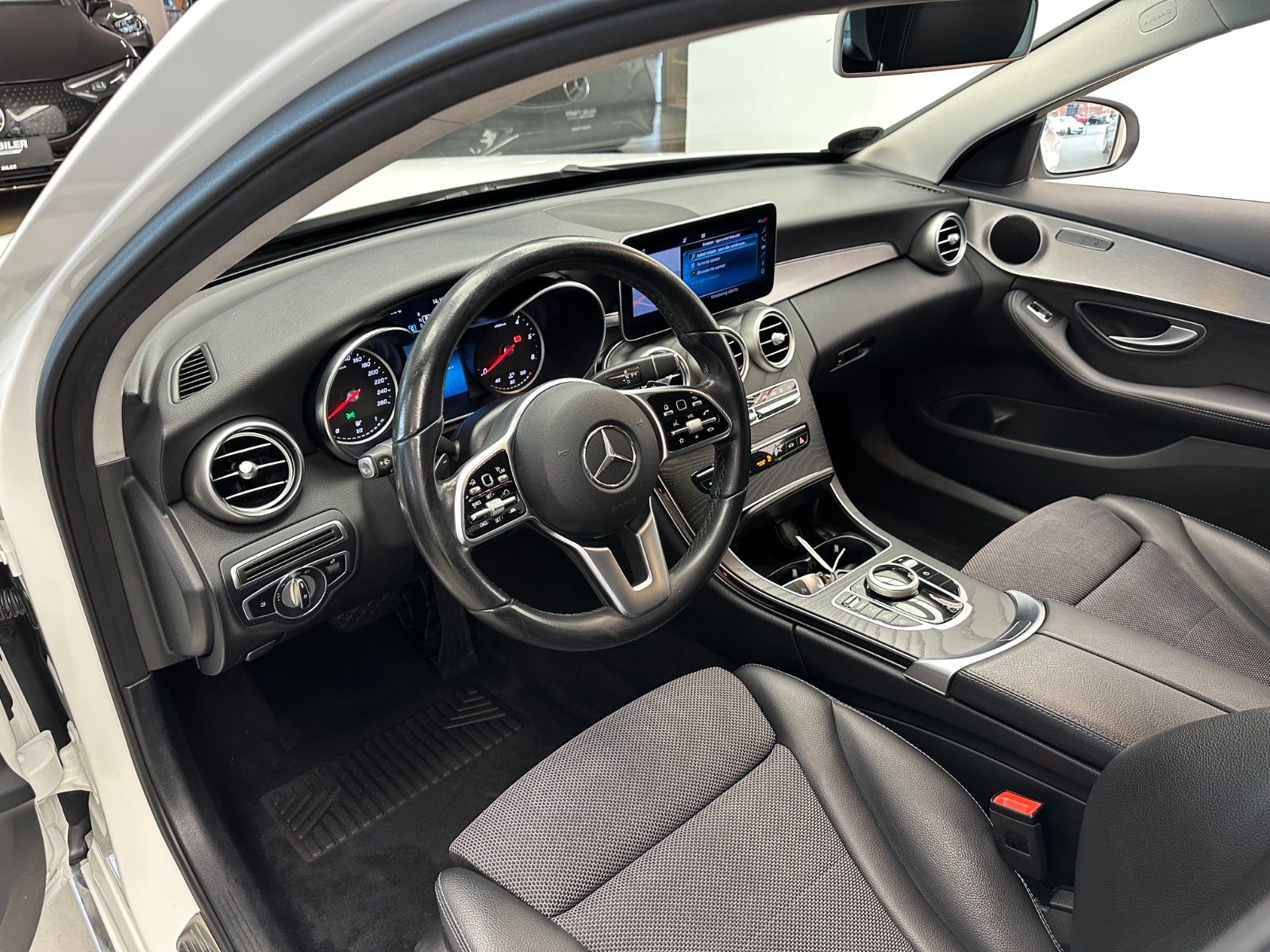 Billede af Mercedes C220 d 2,0 stc. aut.