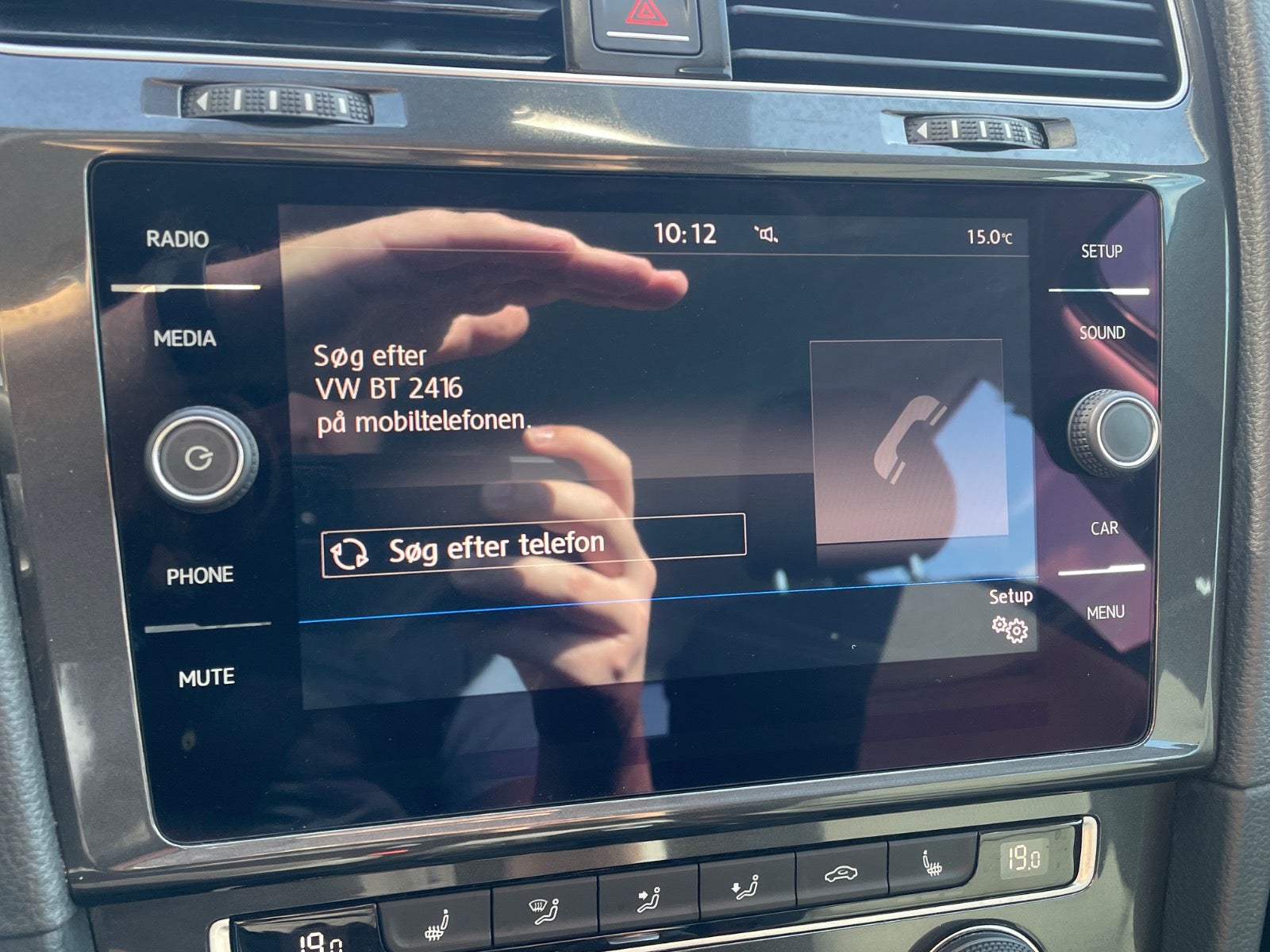 Billede af VW Golf VII 1,5 TSi 150 Comfortline Variant DSG