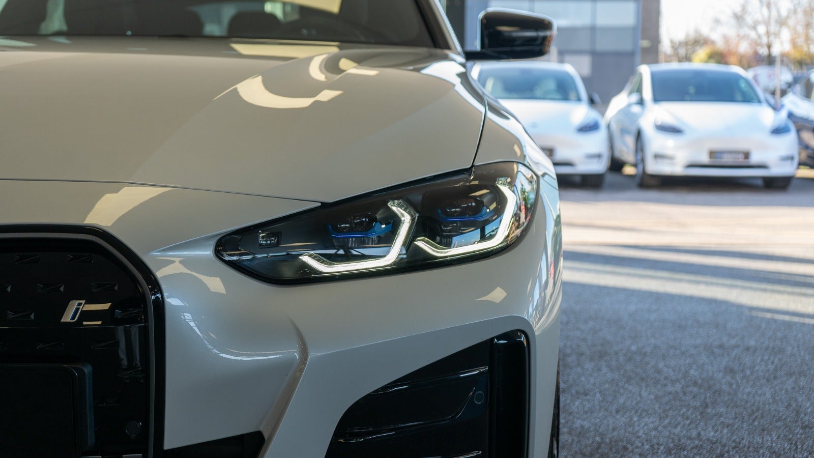 Billede af BMW i4  eDrive40 M-Sport