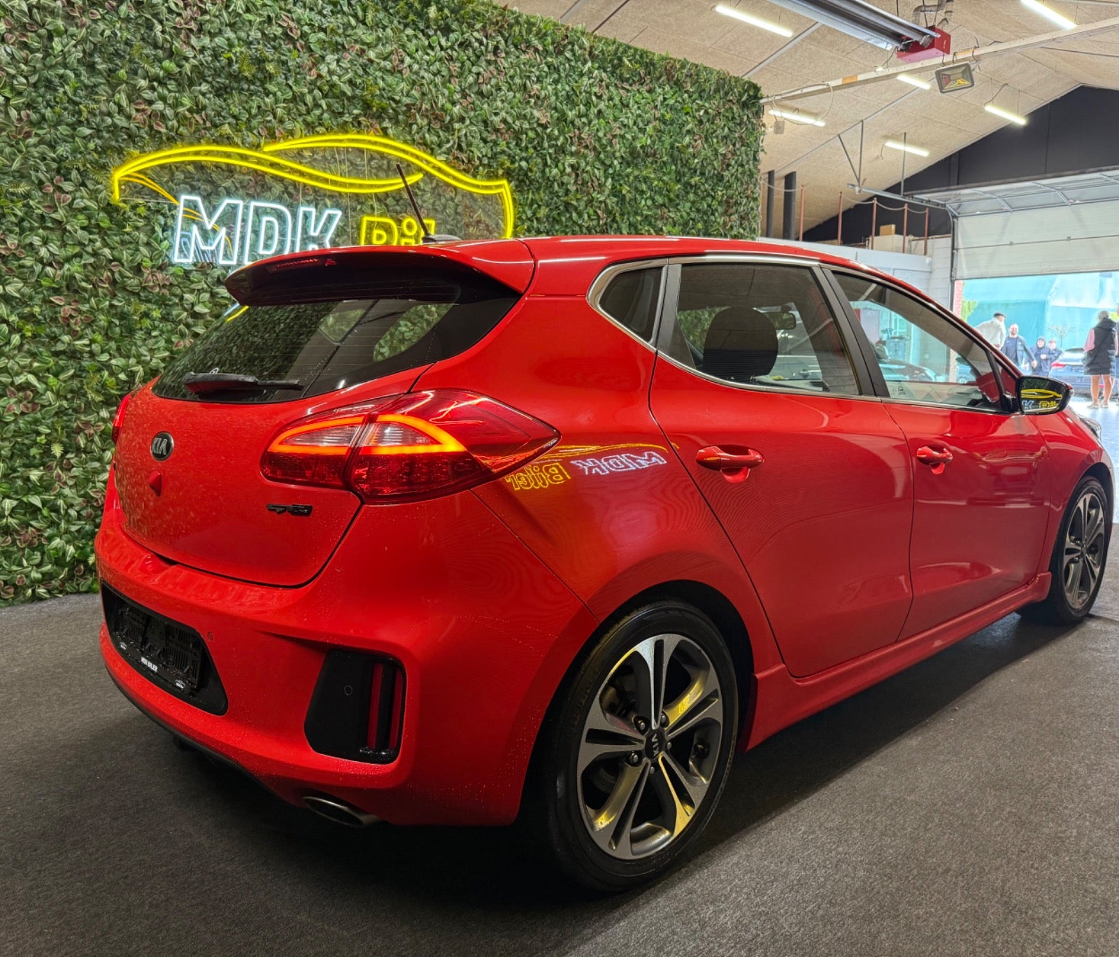 Billede af Kia Ceed 1,0 T-GDi GT-Line