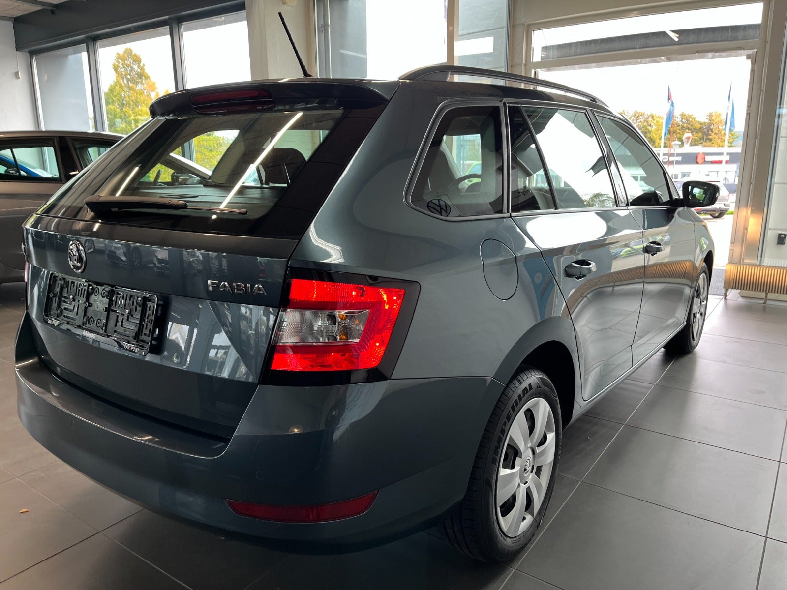 Billede af Skoda Fabia 1,0 TSi 95 Ambition Combi