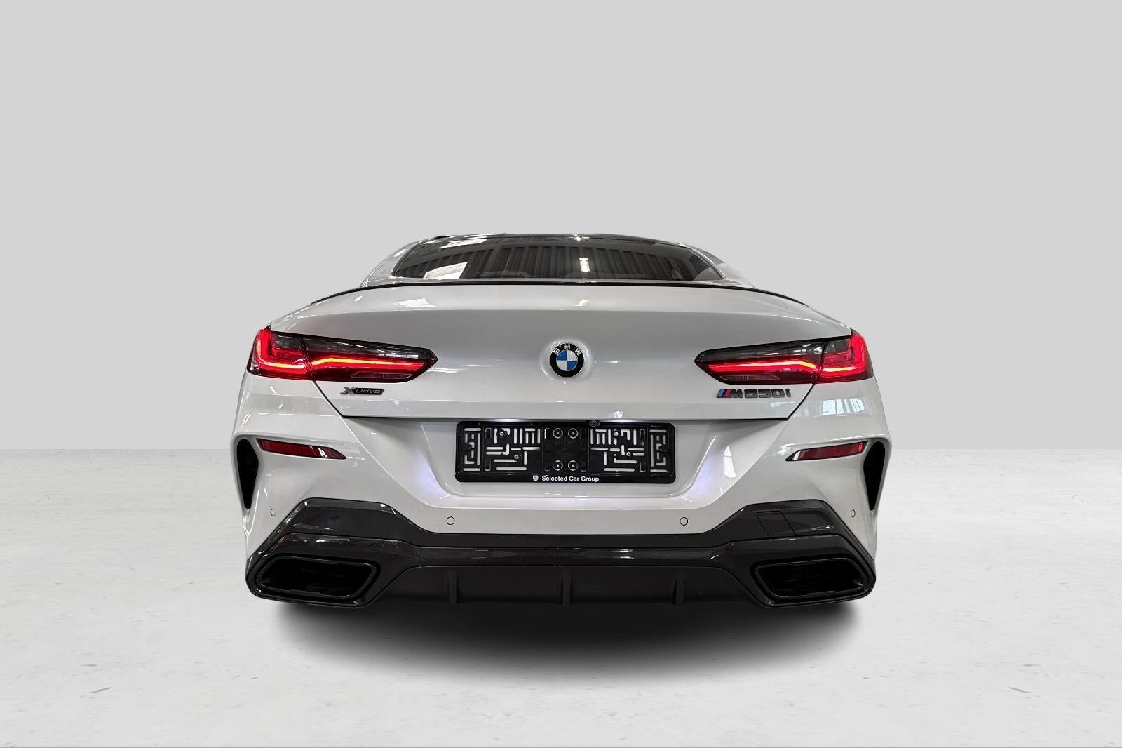BMW M850i 4,4 Coupé xDrive aut.