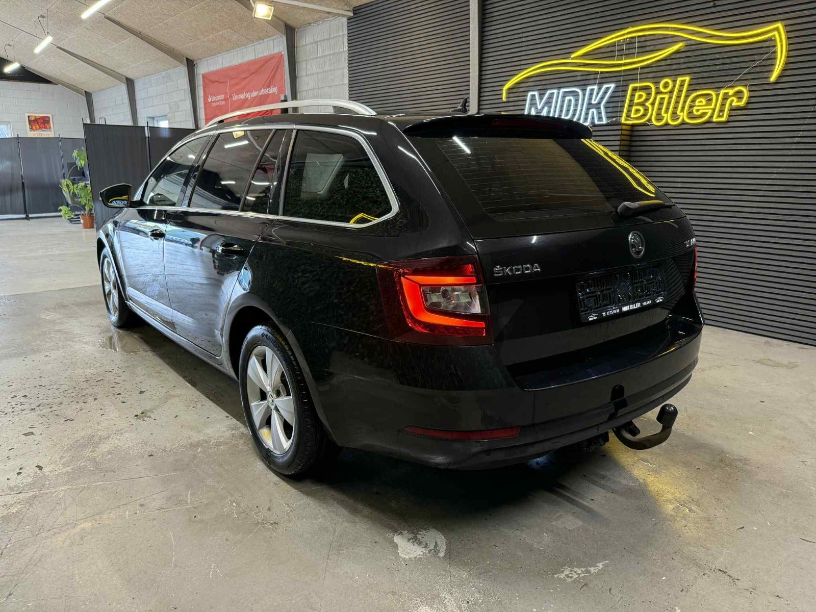 Billede af Skoda Octavia 1,0 TSi 115 Style Business Combi DSG