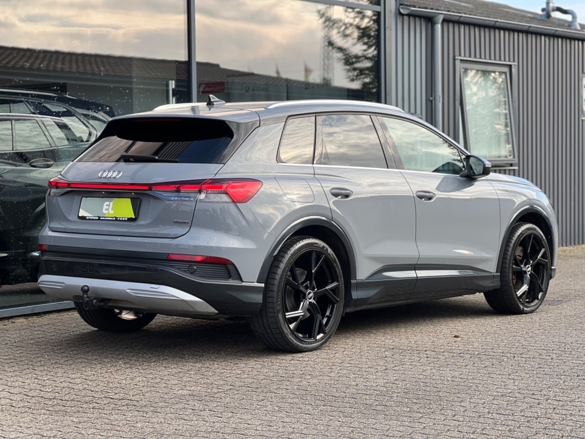 Audi Q4 e-tron 2021