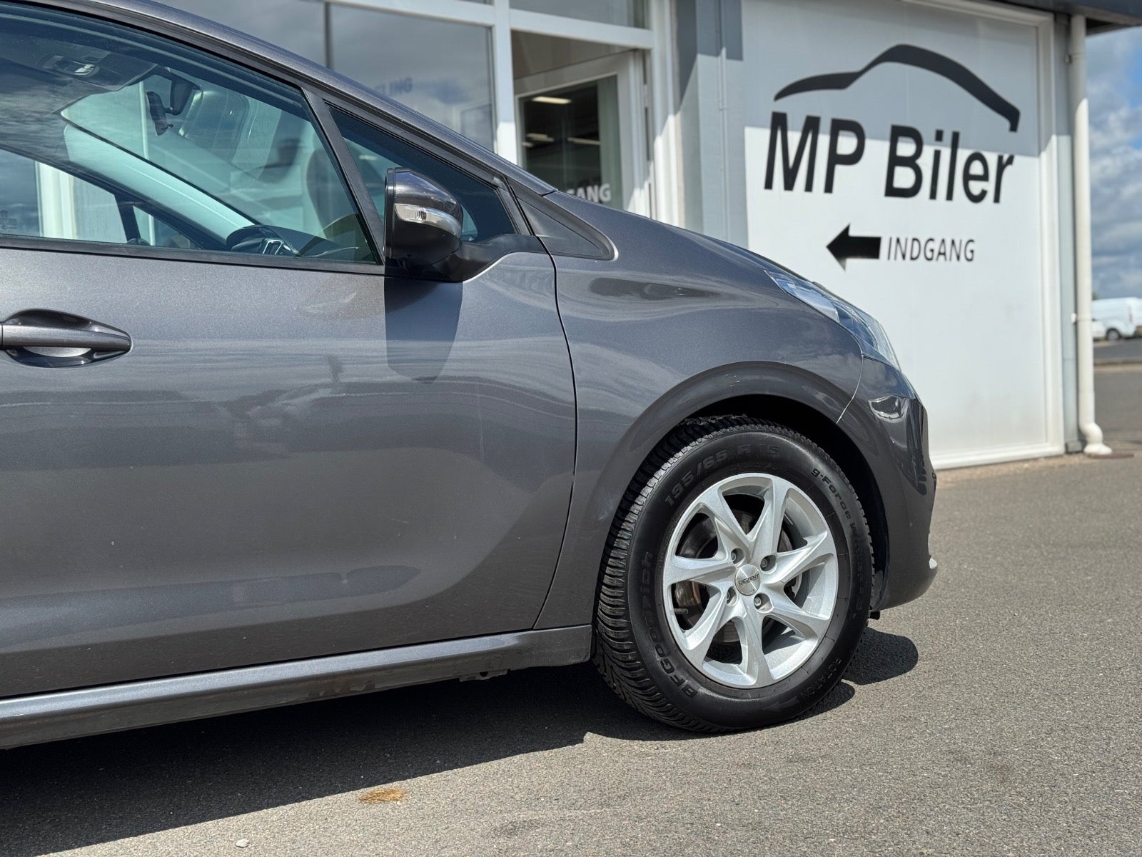Billede af Peugeot 208 1,6 BlueHDi 100 Allure