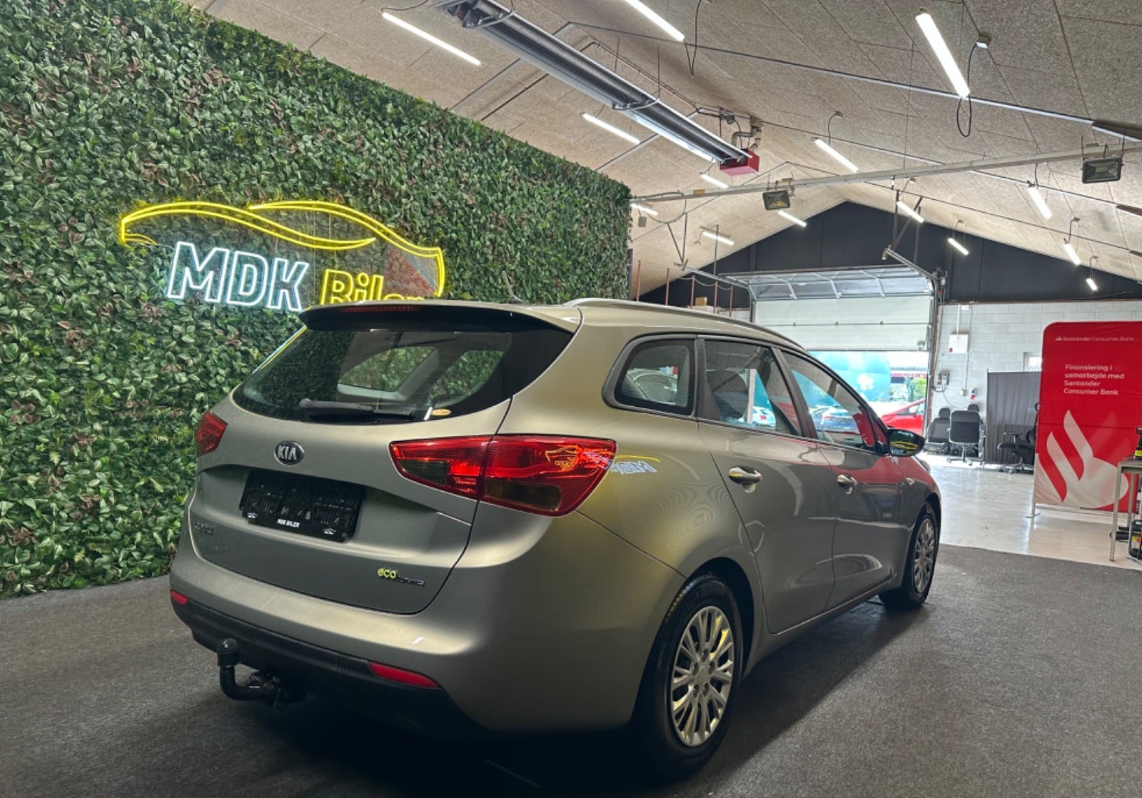 Billede af Kia Ceed 1,6 CRDi 128 Active SW