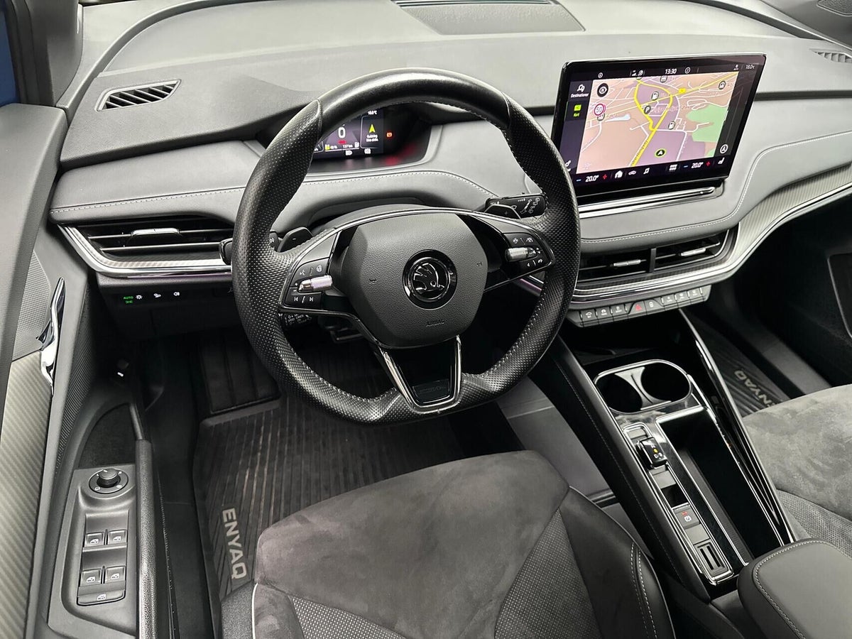 Skoda Enyaq iV Sportline billede 3