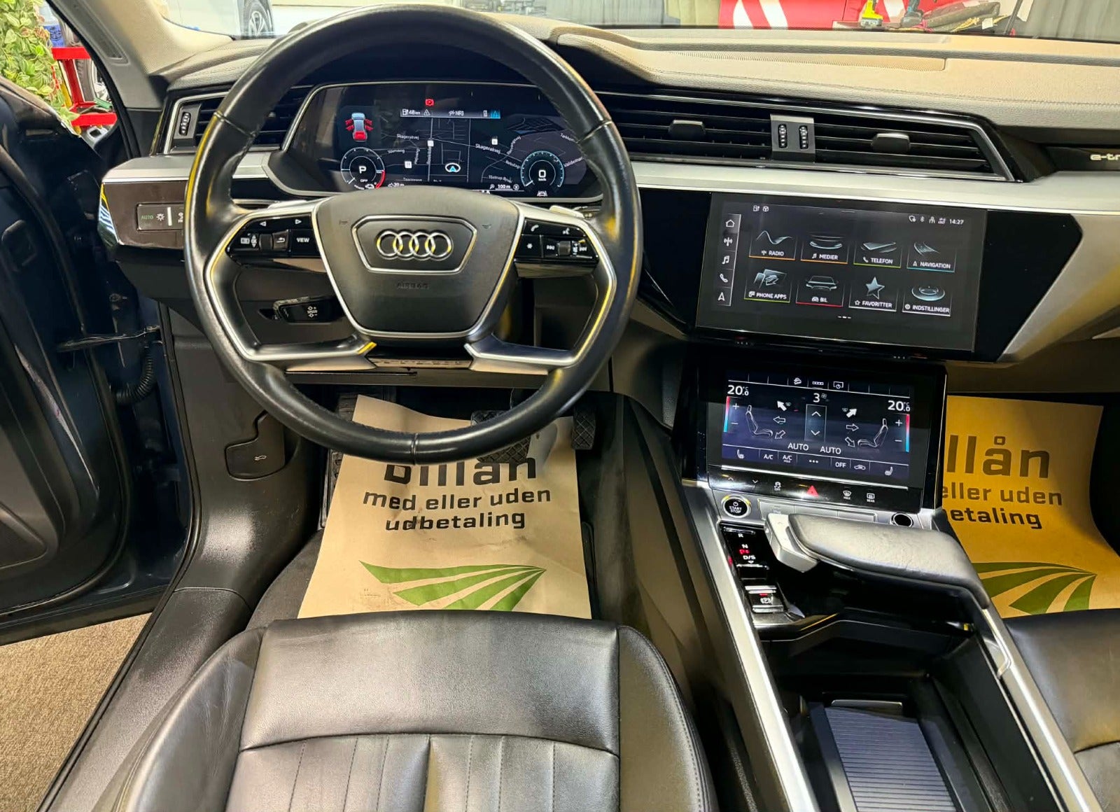 Billede af Audi e-tron 50 Advanced Prestige quattro