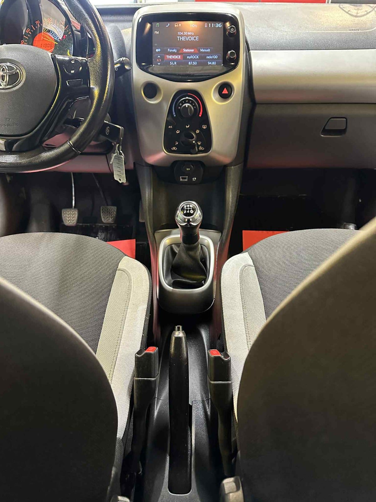 Billede af Toyota Aygo 1,0 VVT-i Air