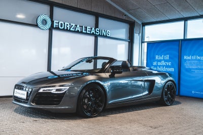 Audi R8 4,2 FSi Spyder quattro 2d