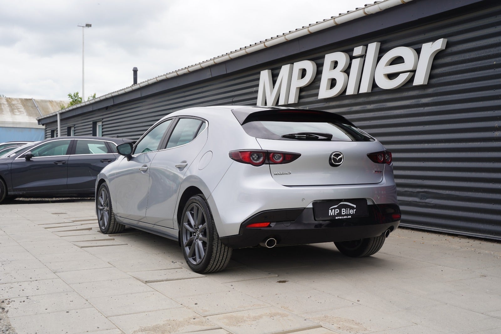 Billede af Mazda 3 1,8 SkyActiv-D 116 Sky aut.