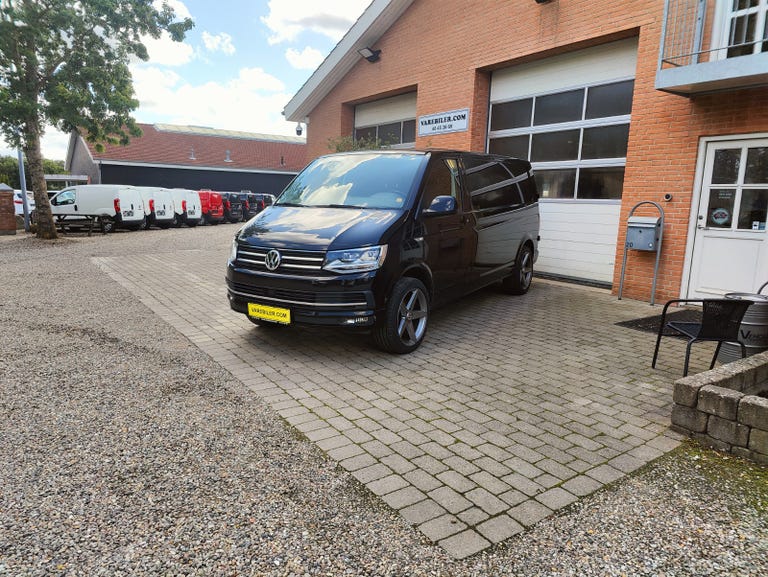 VW Transporter TDi 150 Kassevogn lang