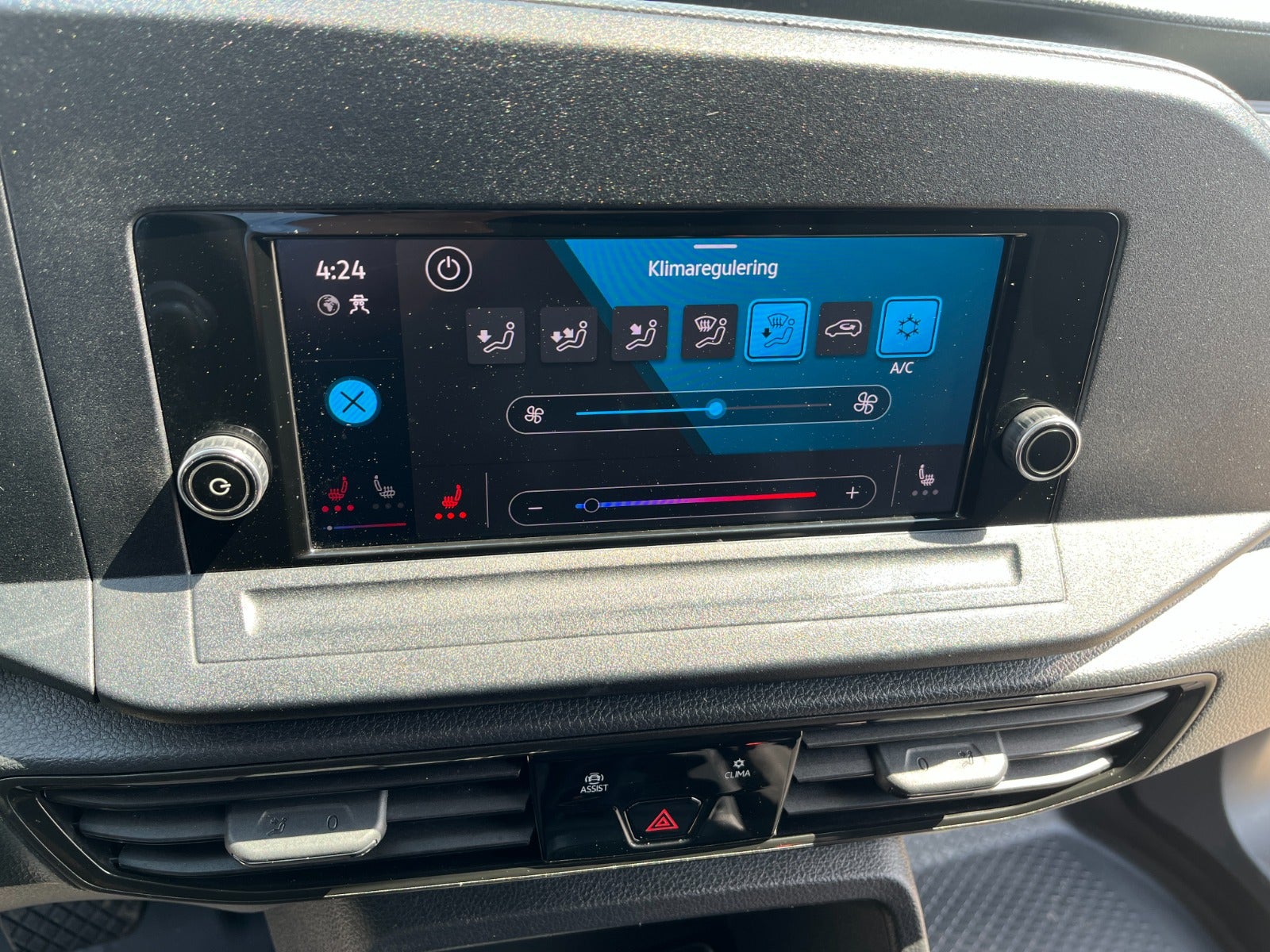Billede af VW Caddy 2,0 TDi 122 DSG Cargo
