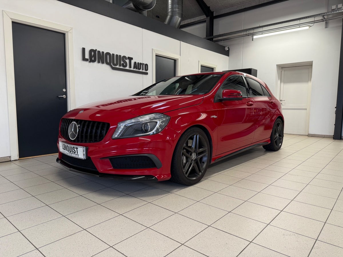 Mercedes A45 AMG aut. 4Matic Van Mercedes A45 AMG aut. 4Matic Van
