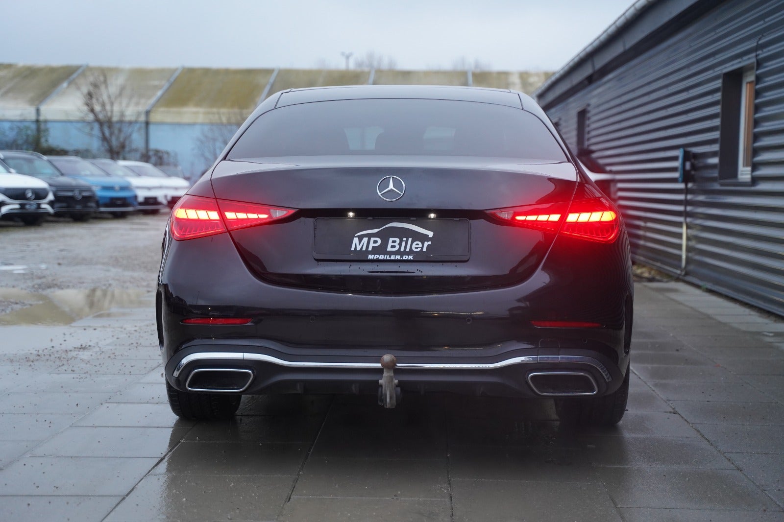 Billede af Mercedes C200 1,5 AMG Line aut.