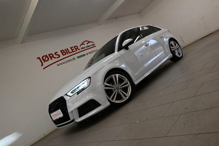 Audi A3 TFSi S-line Sportback S-tr.