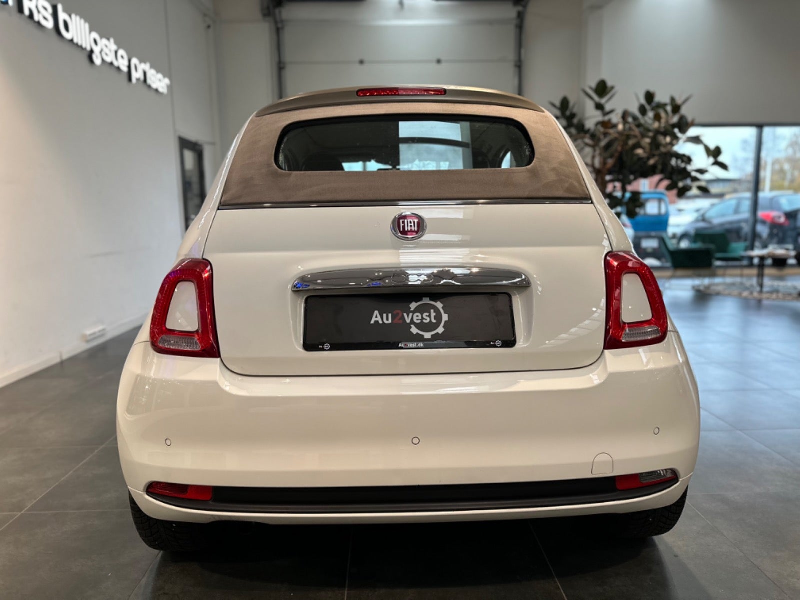 Fiat 500C 2017