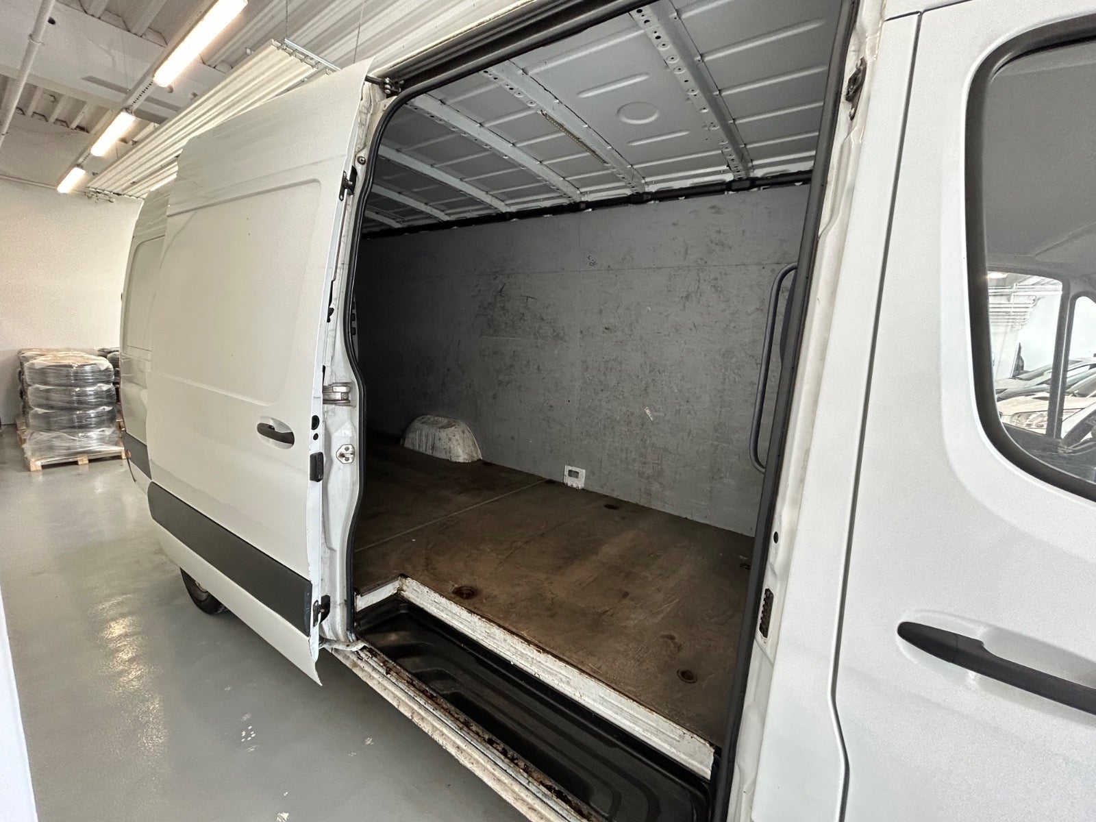 Billede af Mercedes Sprinter 316 2,2 CDi A3 Kassevogn RWD