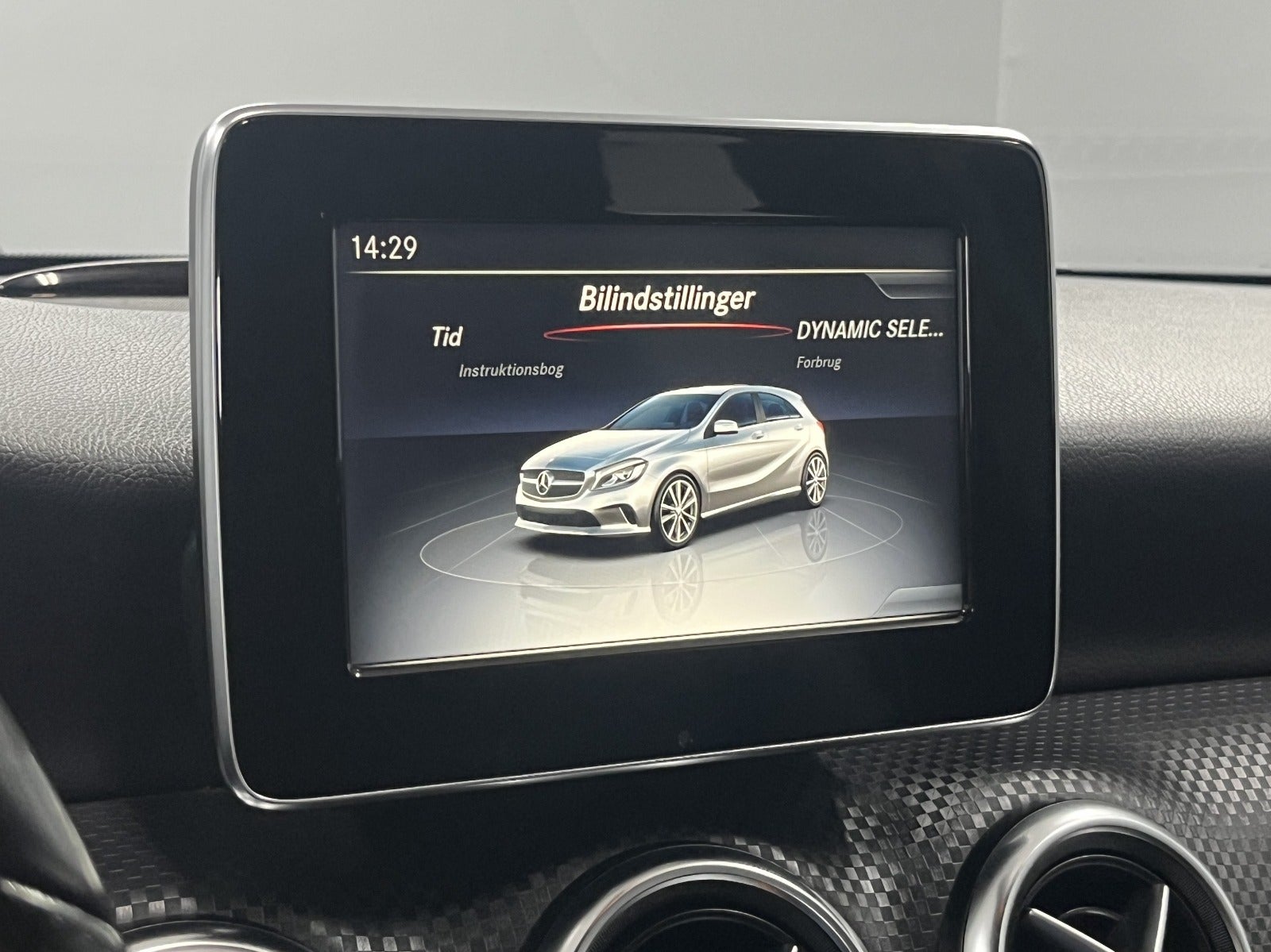 Billede af Mercedes A200 1,6 Urban aut.