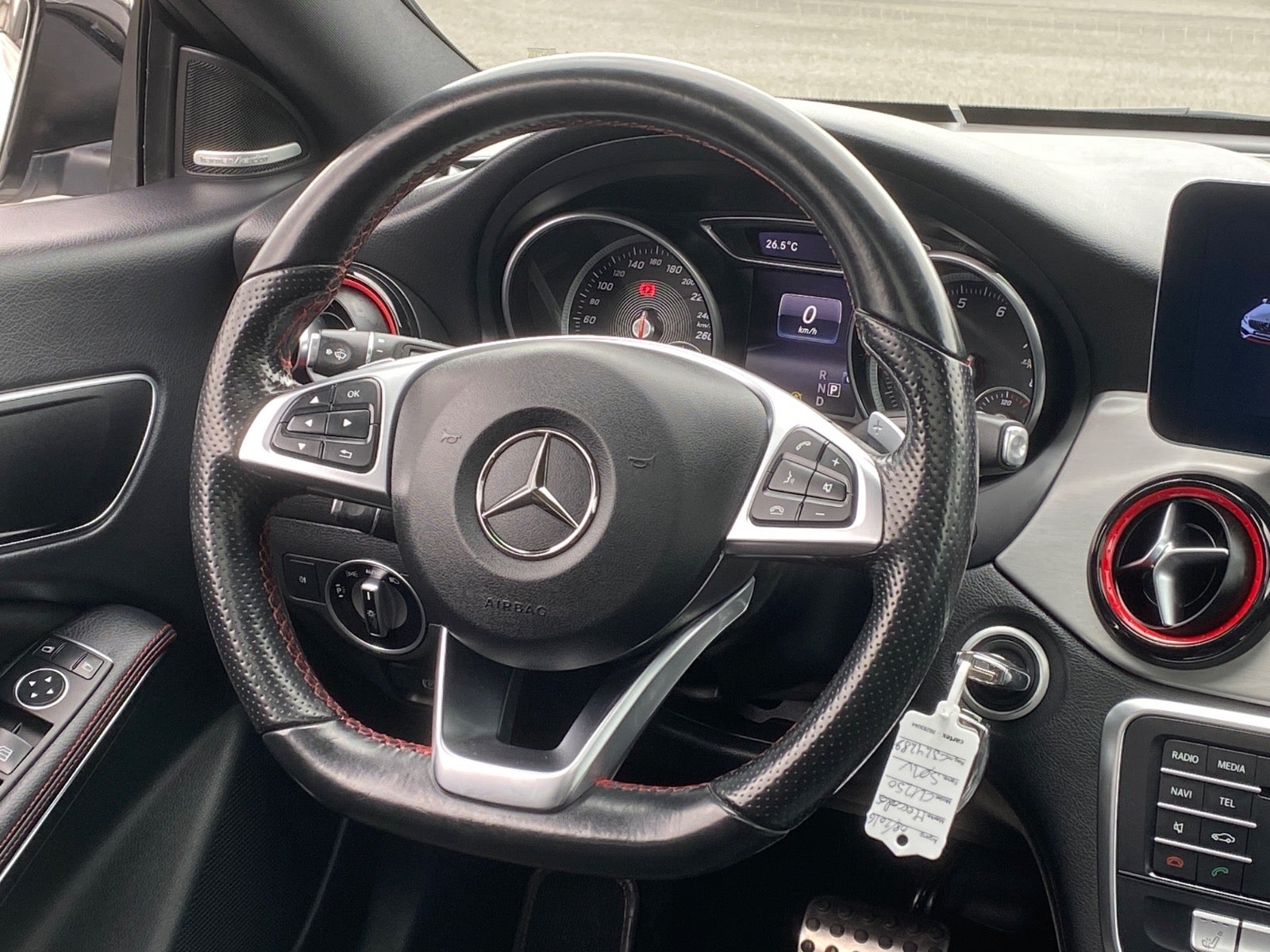 Billede af Mercedes CLA250 2,0 AMG Line Shooting Brake aut. 4Matic