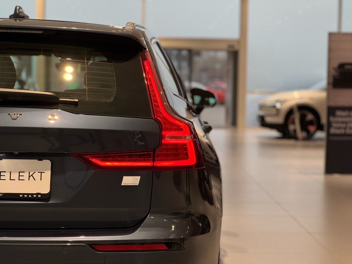 Volvo V60 T6 ReCharge Core aut. AWD billede 24