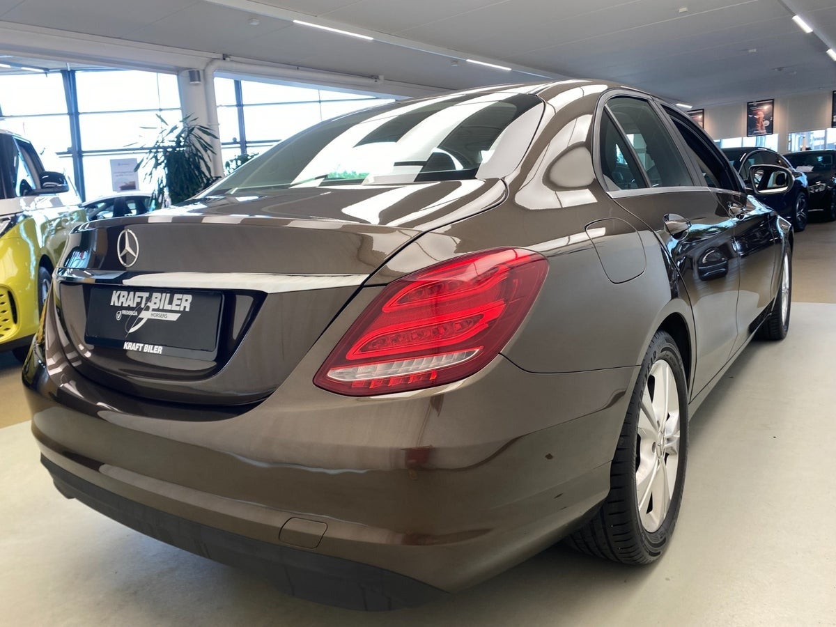 Billede af Mercedes C220 d 2,2 Business aut.