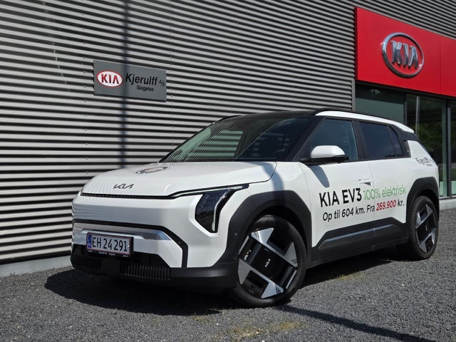 Kia EV3 Long Range Upgrade