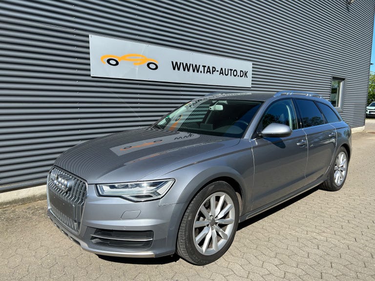 Audi A6 allroad TDi 218 quattro S-tr. Van