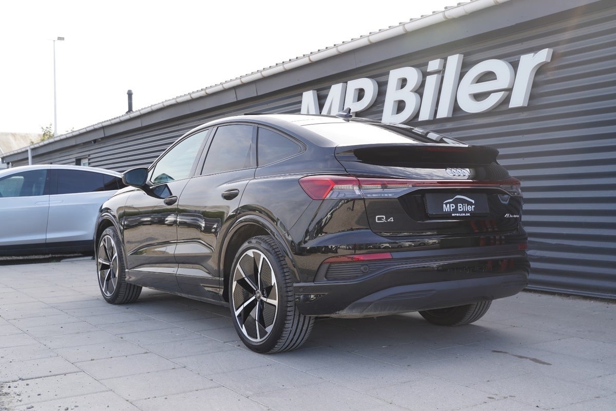 Billede af Audi Q4 e-tron 40 Advanced Sportback