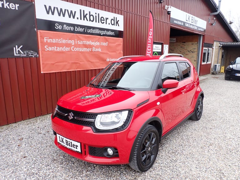 Suzuki Ignis mHybrid Active