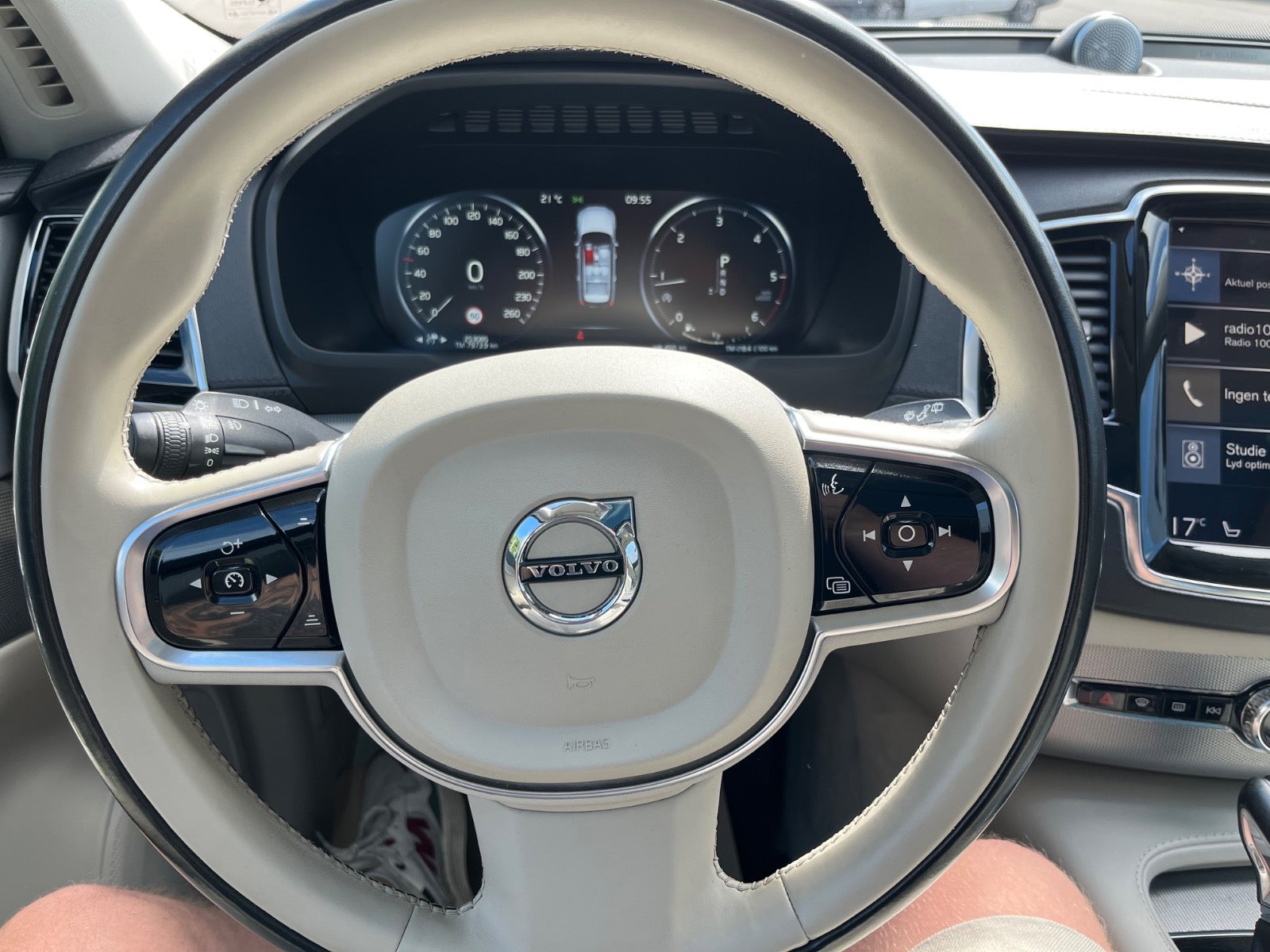 Billede af Volvo XC90 2,0 D5 225 Inscription aut. AWD