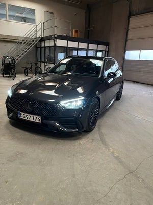 Mercedes C300 d 2,0 AMG Premium Plus stc. aut. 5d