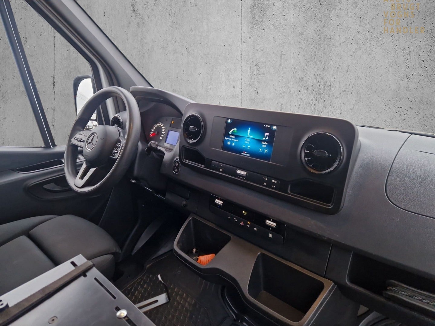 Billede af Mercedes Sprinter 317 2,0 CDi A2 Kassevogn aut. RWD
