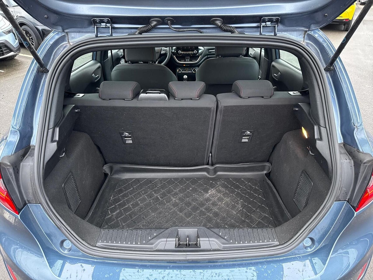 Ford Fiesta EcoBoost mHEV ST-Line billede 14