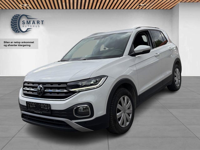 VW T-Cross 1,0 TSi 110 Style DSG