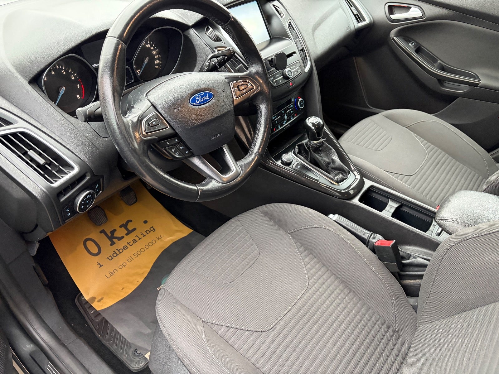 Ford Focus SCTi 100 Titanium stc.