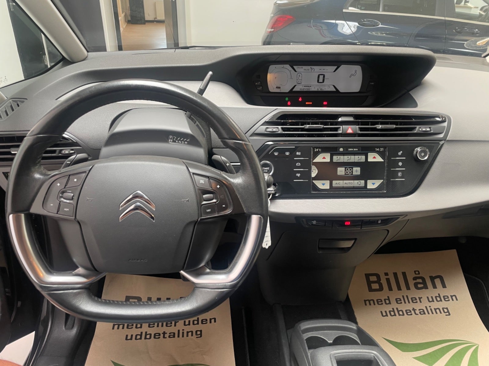 Billede af Citroën Grand C4 Picasso 1,6 BlueHDi 120 Seduction EAT6 7prs