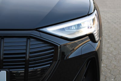 Audi e-tron Black Edition S-line quattro